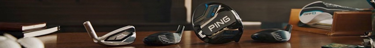 PING Golf banner
