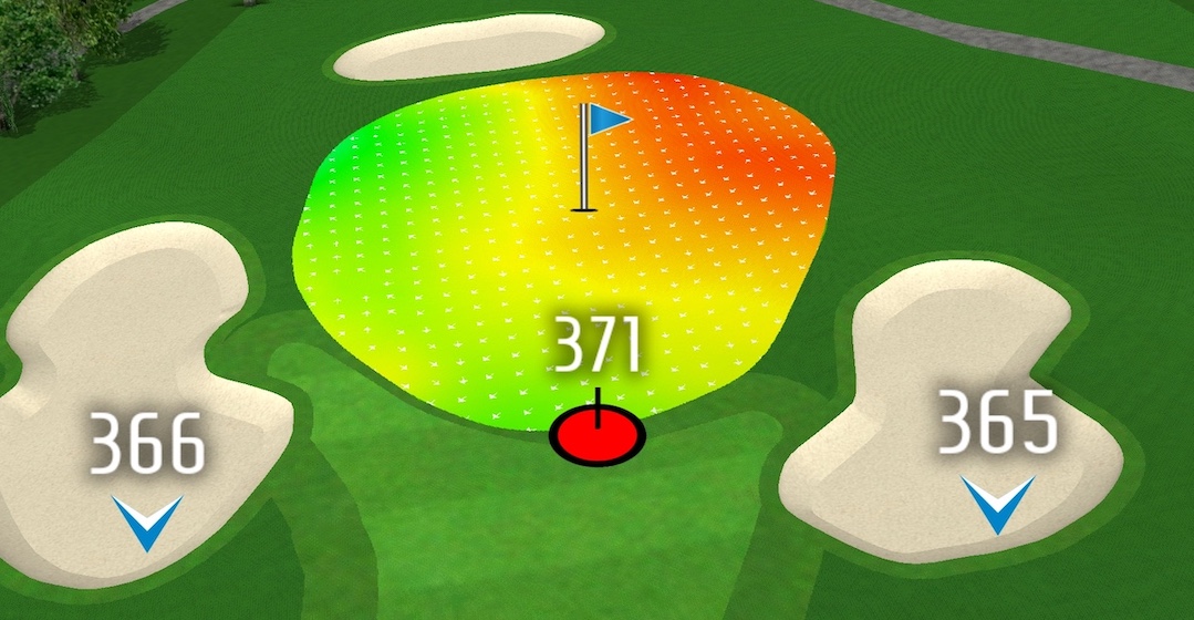 iGolf Unveils Green Heat Maps: An Enhancement To Industry Leading Terrain Data